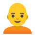 🧑‍🦲 person: bald display on Google